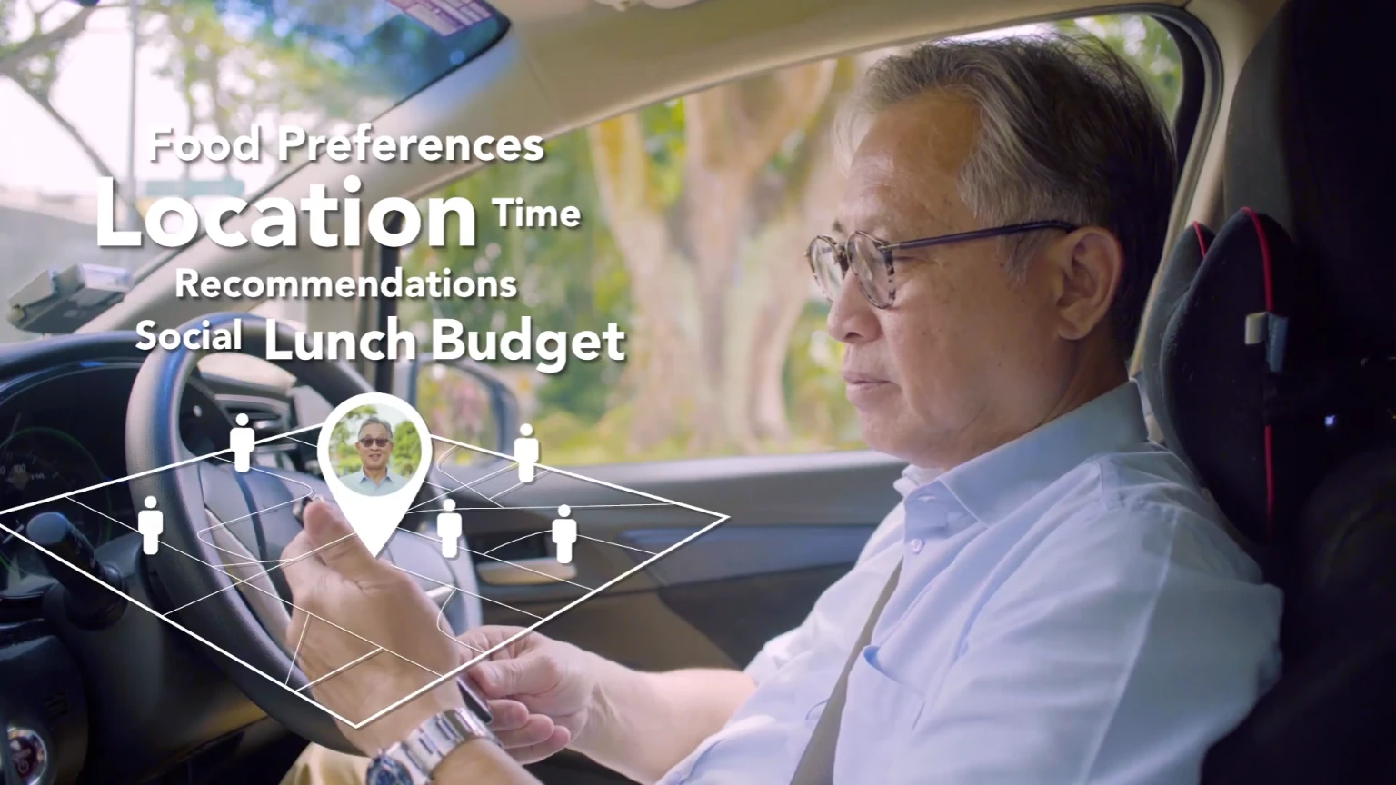 Storytelling campaign illustrating how Singtel digital services support everyday life, convenience and personal wellbeing