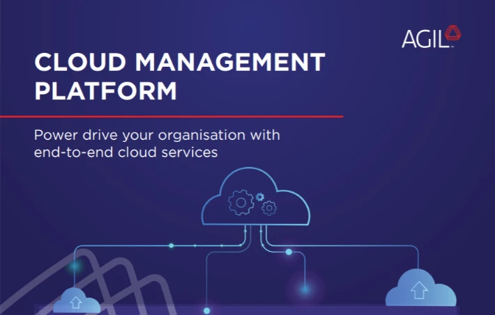 ST Engineering cloud solutions campaign demonstrating the journey from operational complexity to cloud-enabled efficiency