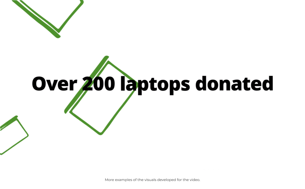 screenshot of Deloitte's 2024 CSR video