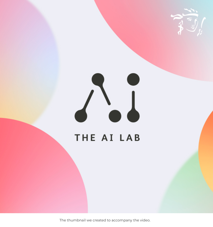 Prudential AI Lab Teaser Animation - The brief