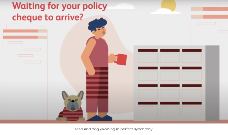 Prudential animated explainer introducing PayNow as a faster way to receive policy payouts and claims