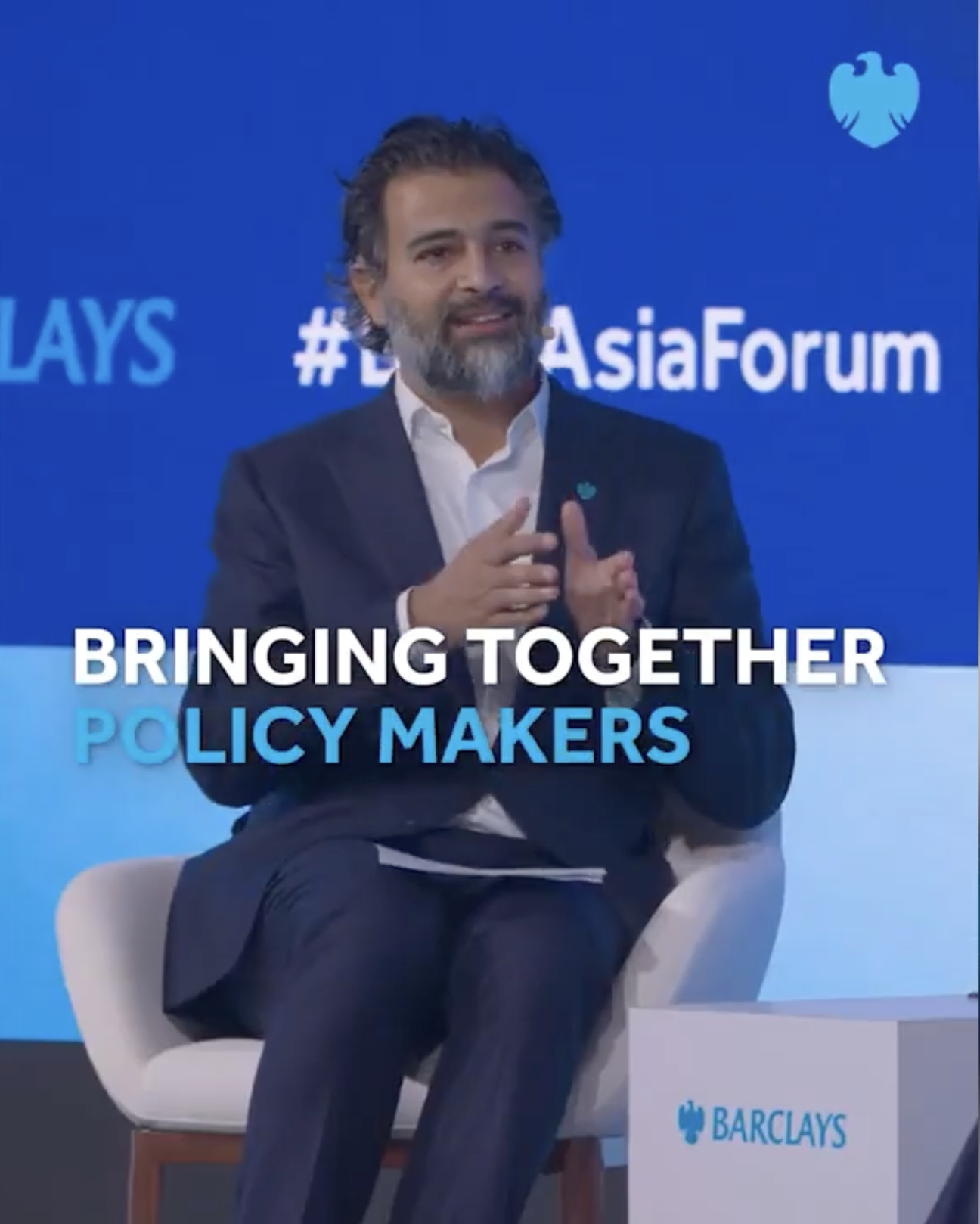 Barclays Asia Forum Event Content - The Solution
