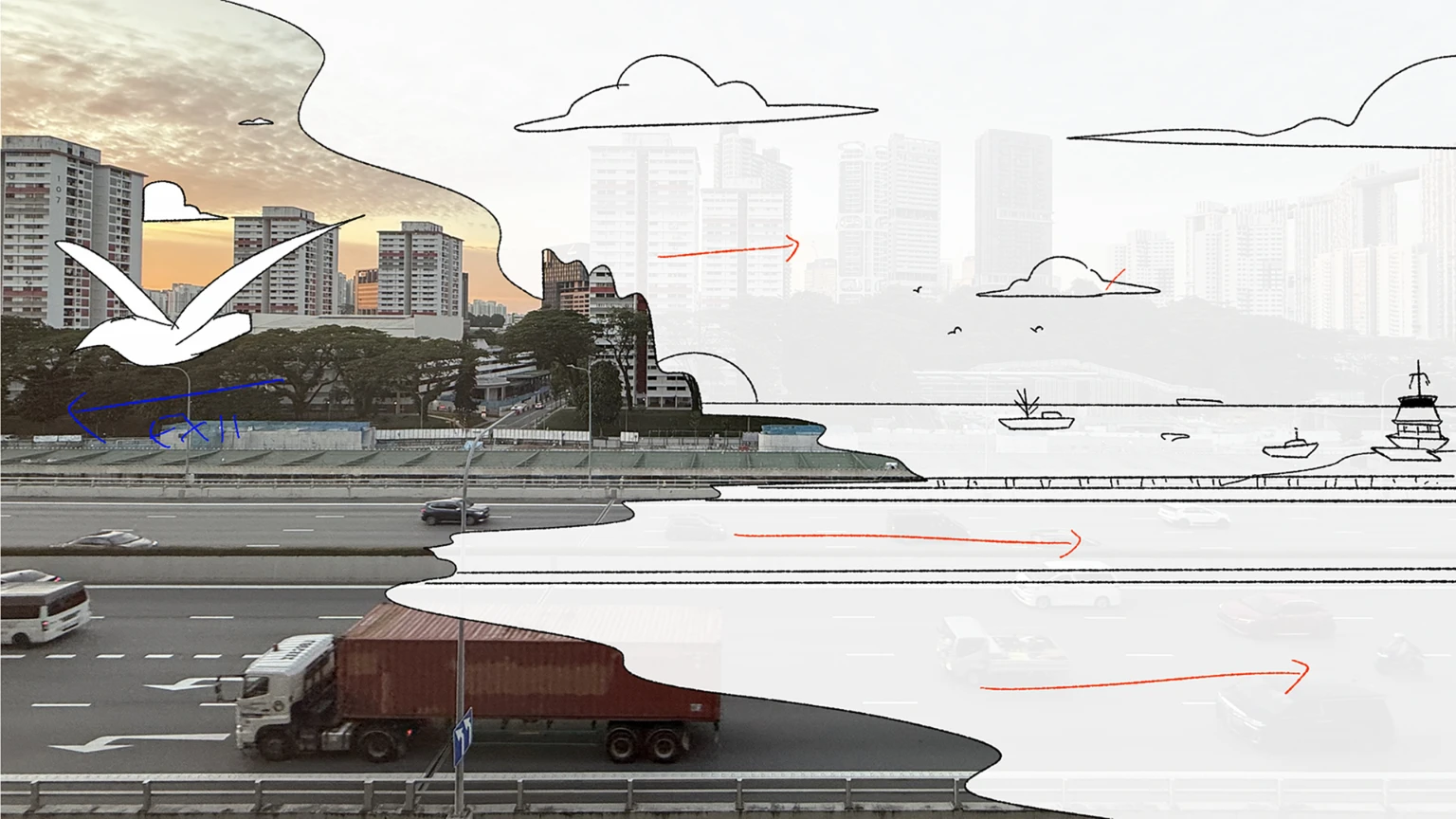 Click2View solution for YCH Group 70th Anniversary Music Video