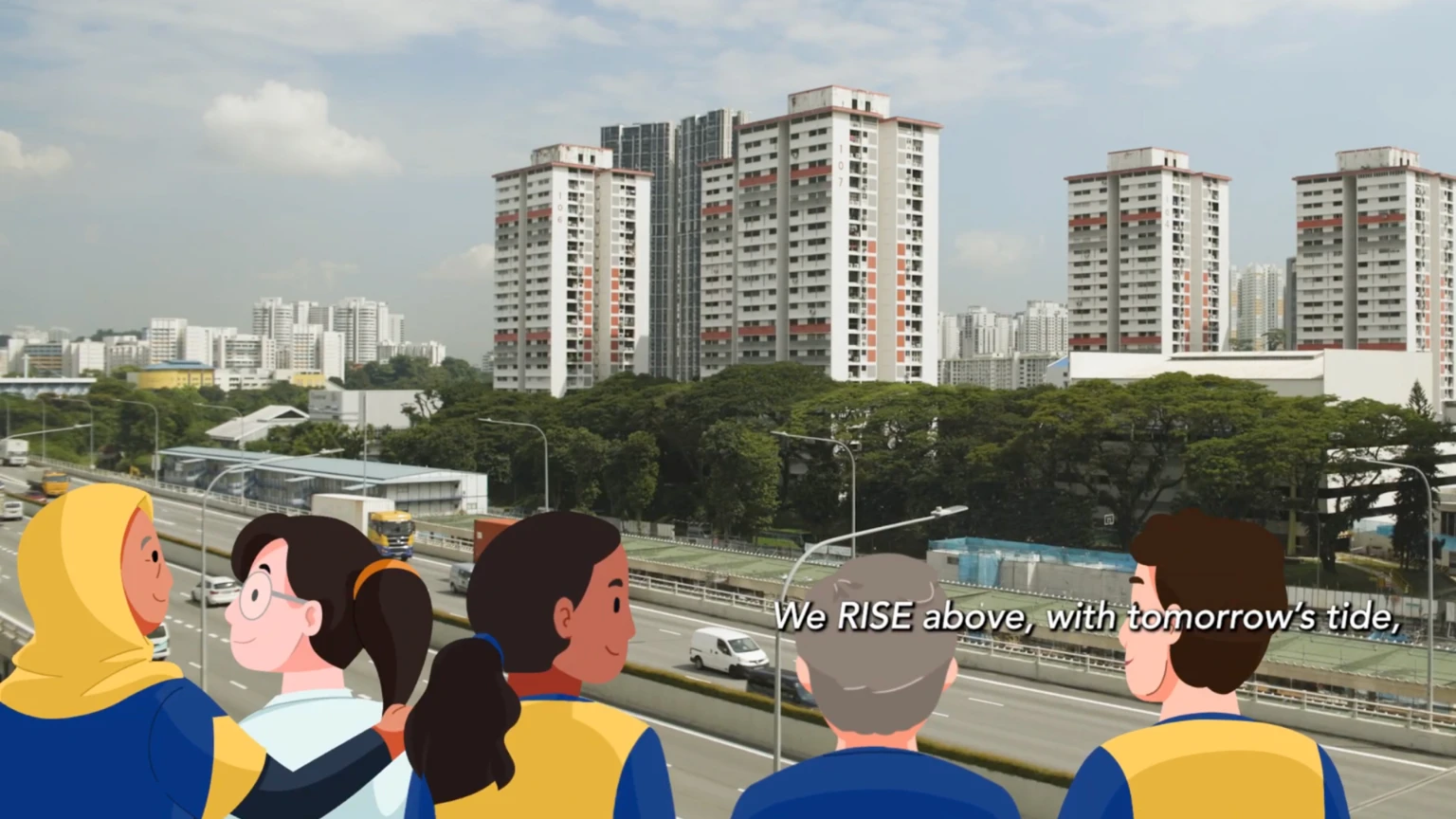 hybrid approach for video production
