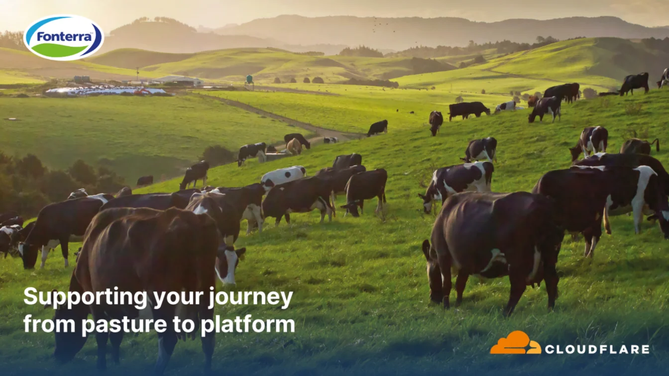 Cloudflare sales enablement deck design