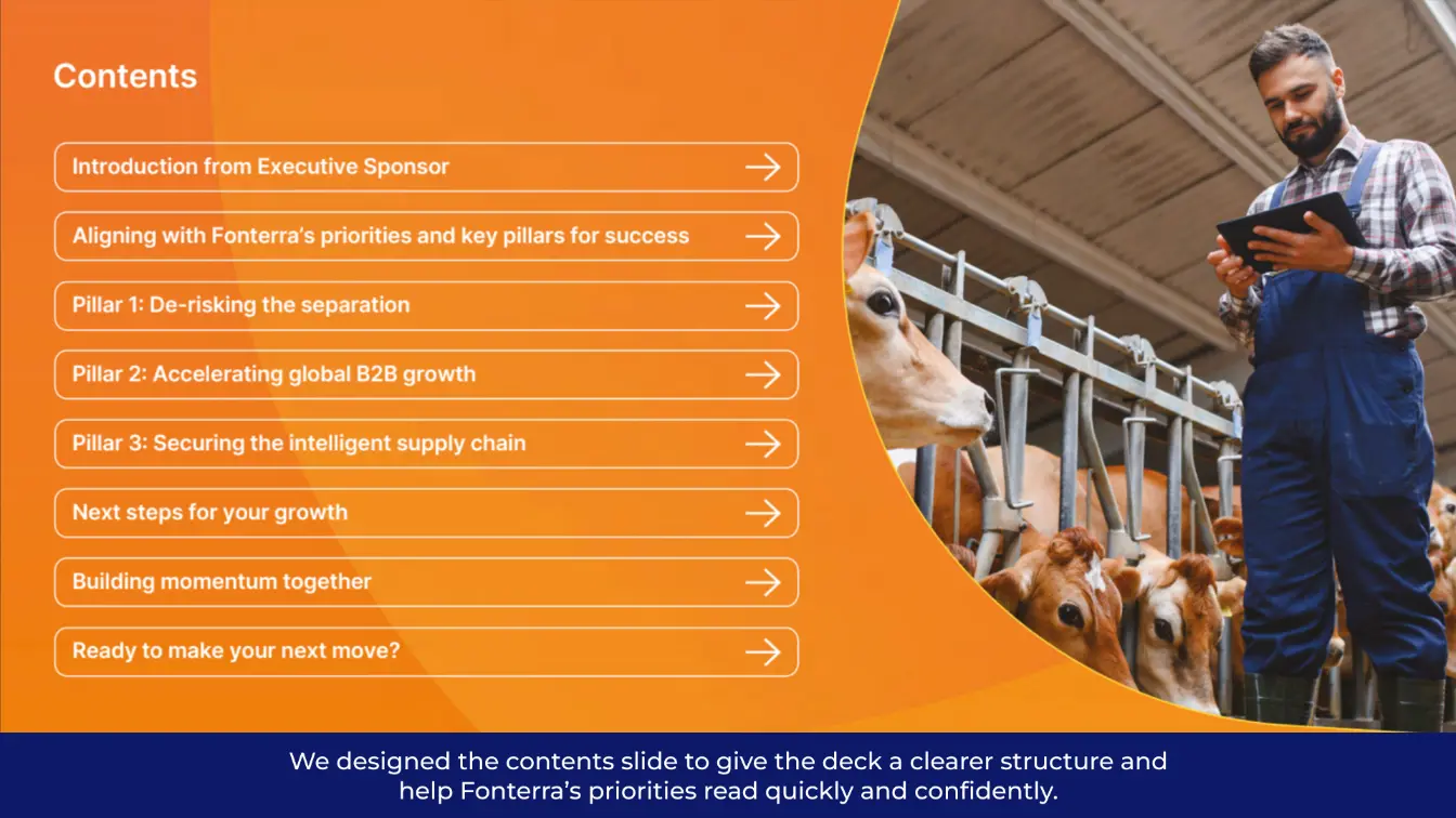 Cloudflare sales enablement deck design brief
