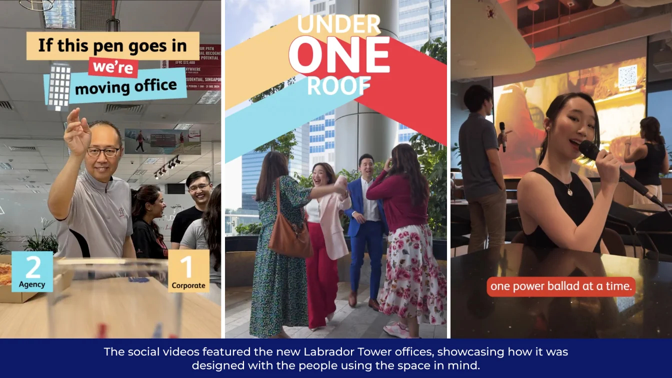 PruOffice Move Video Challenge
