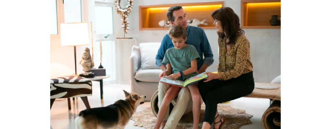 PropertyGuru - Homeowner Story Photography - The Solution