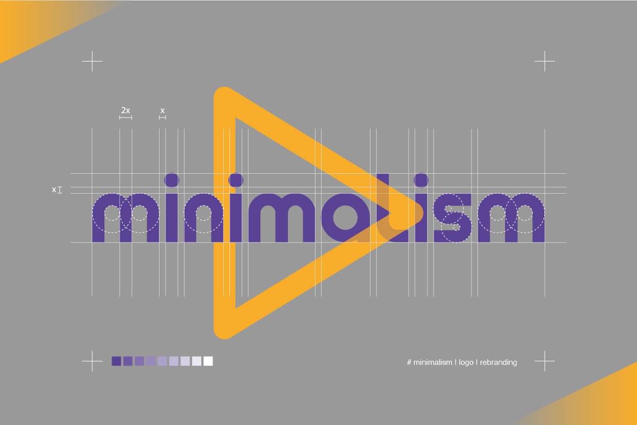 Click2View - The minimalism trend in rebranding