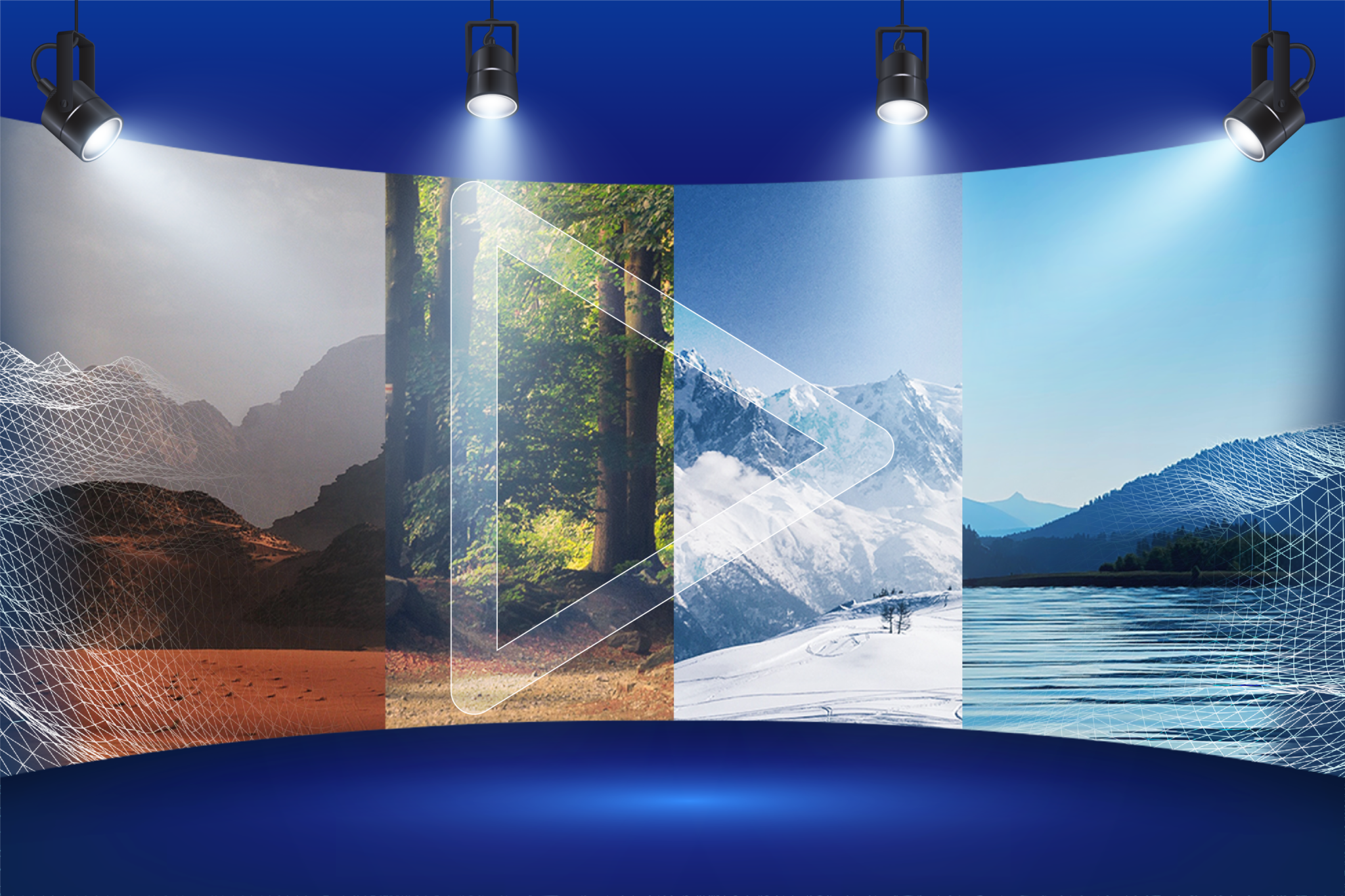 Click2View - Virtual Sets: Any Place You Want, Any Time You Want
