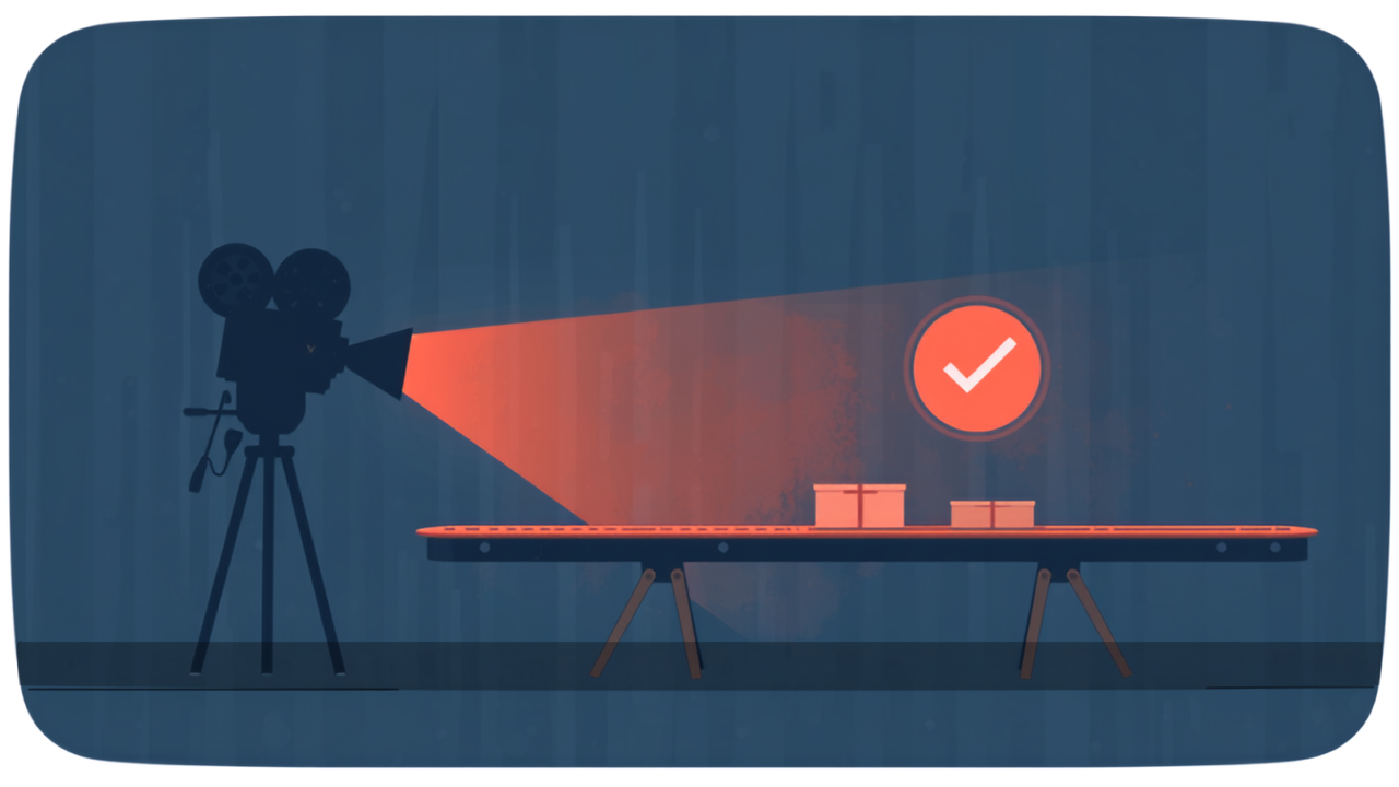 video production guide: Using film to show quality control processes customers never see