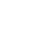 Icon of a painter's palette with five circular paint wells.