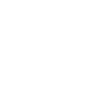 White silhouette of person shrugging with raised hands and head slightly tilted.