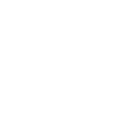 White icon of clean, swirling air with sparkles on black background.