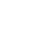 Three white water droplets of varying sizes on a black background.