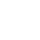 White cloud-shaped thought bubble icon on a transparent background.