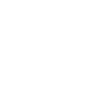 White icon of a central circle with four pairs of curved lines radiating outward, representing a wireless signal or sensor.