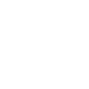 Icon of a control system with a central gear and connected nodes.
