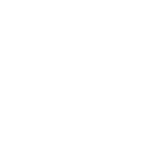 White gear icon combined with a speedometer indicating performance or optimization.