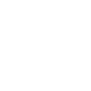 White checkmark inside a circular target symbol on a black background.