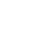 White icon of a light bulb with rays indicating it is turned on.