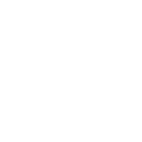 White icon of a person’s head and shoulders wearing a beret, on a black background.