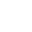 Five white electrical plugs connected to a single power strip.