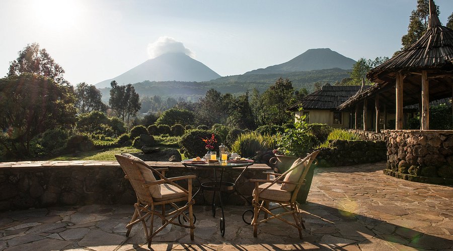 Mount Gahinga Lodge exterior
