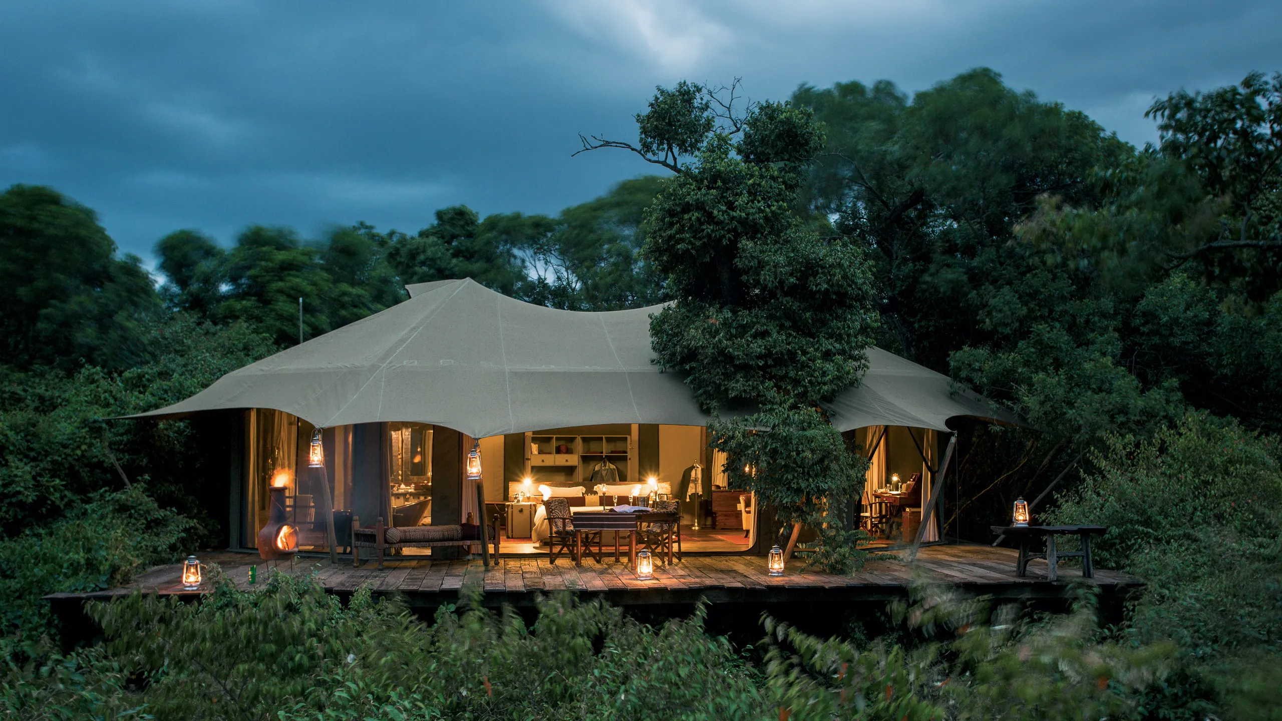 Mara Plains Camp Exterior