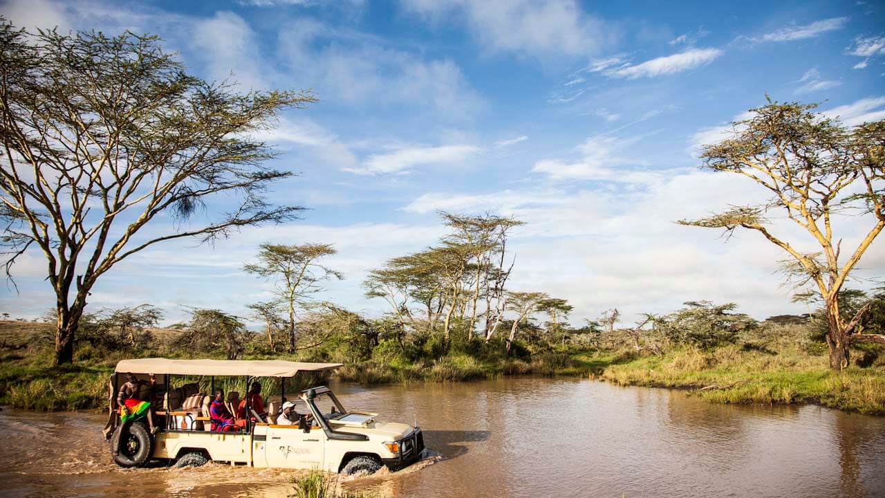 Segera Retreat landscape view