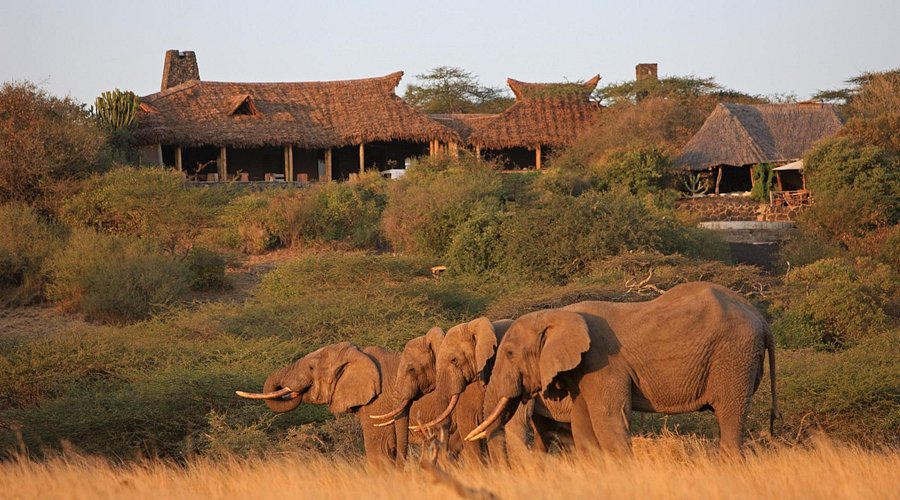 Ol Donyo lodge exterior
