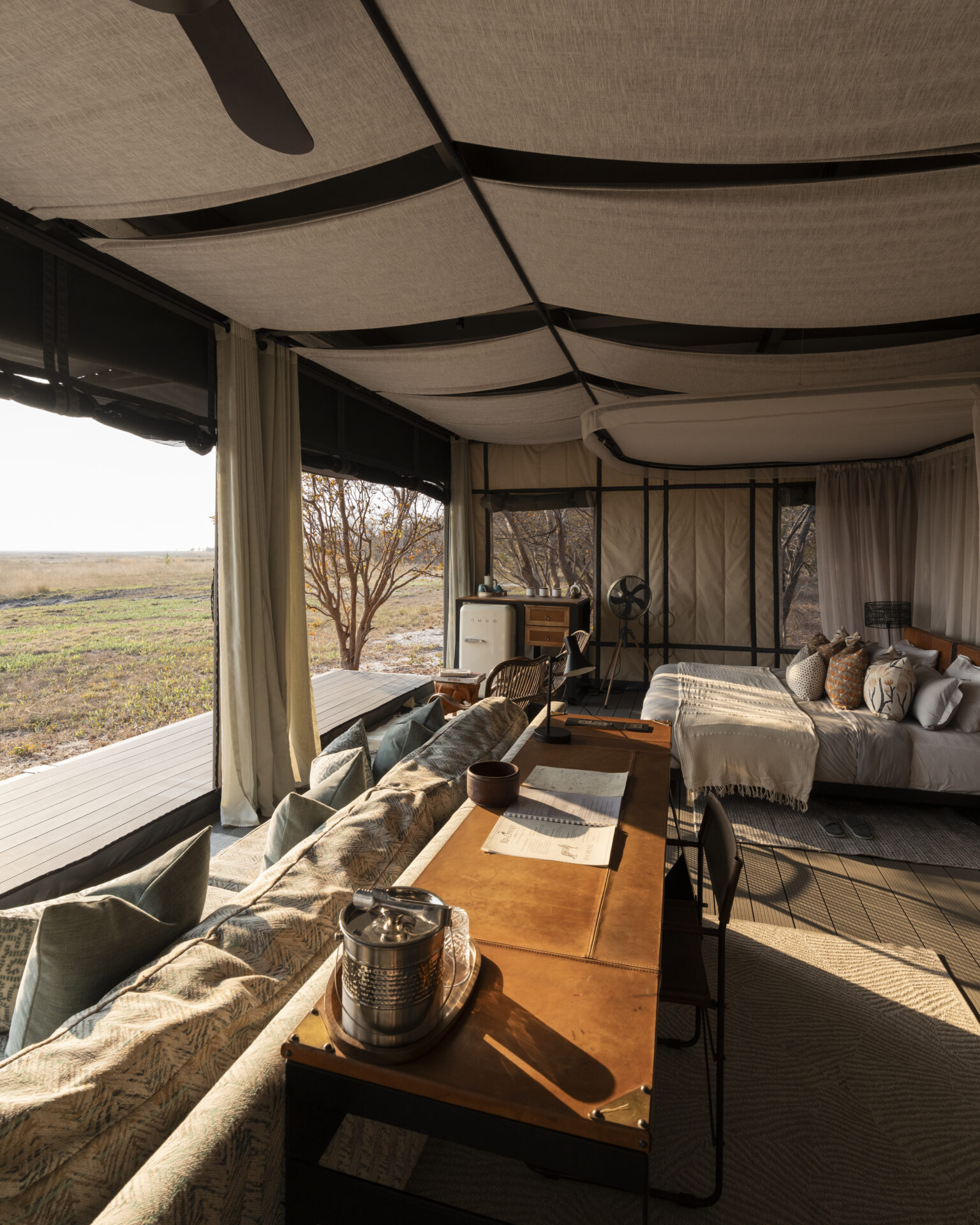 King Lewanika Lodge Interior