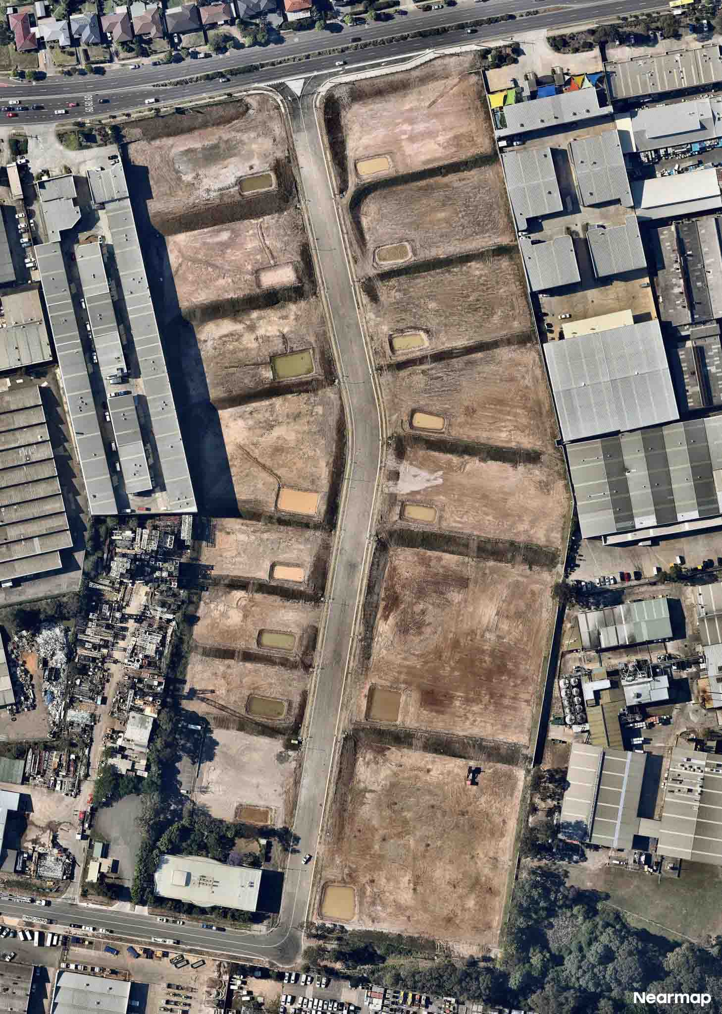 Seven Hills Industrial Subdivision