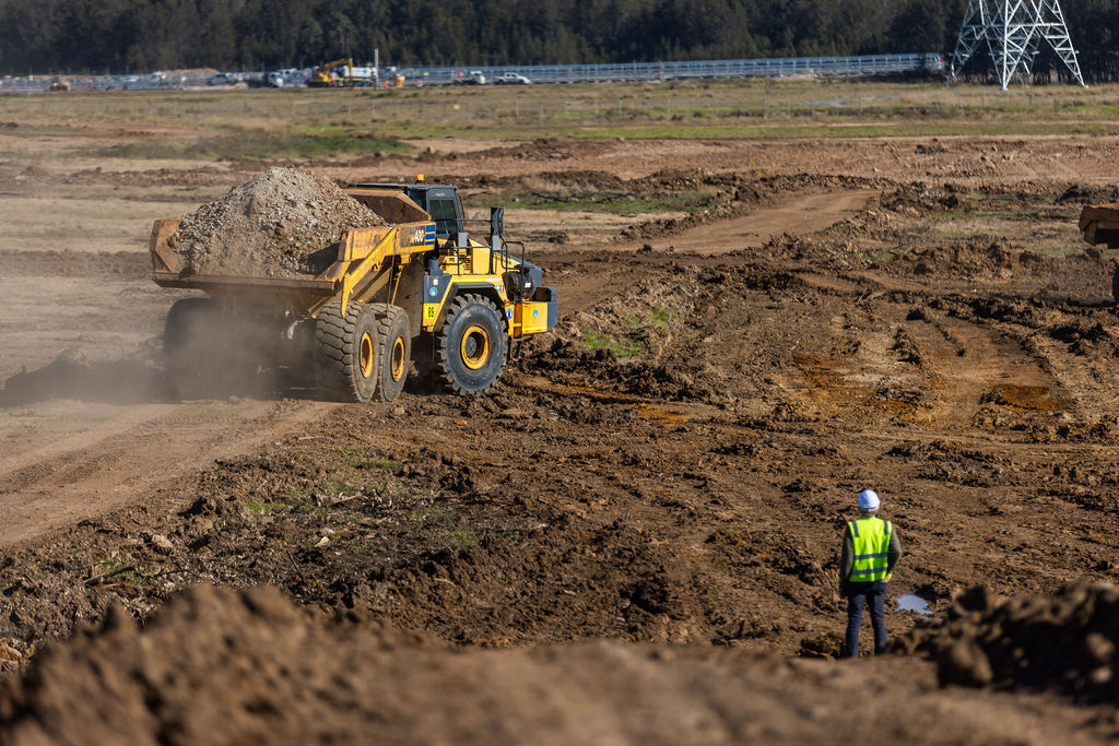 Seven Hills Industrial Subdivision