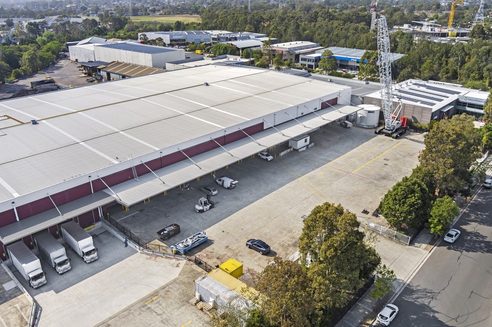 Seven Hills Industrial Subdivision