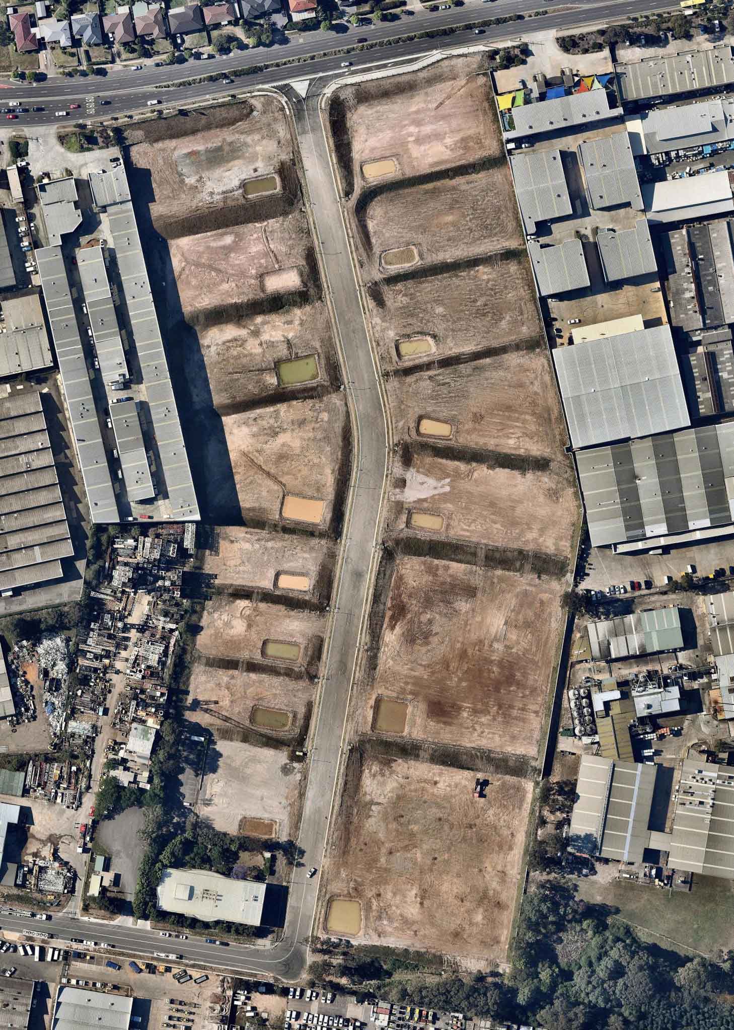 Seven Hills Industrial Subdivision