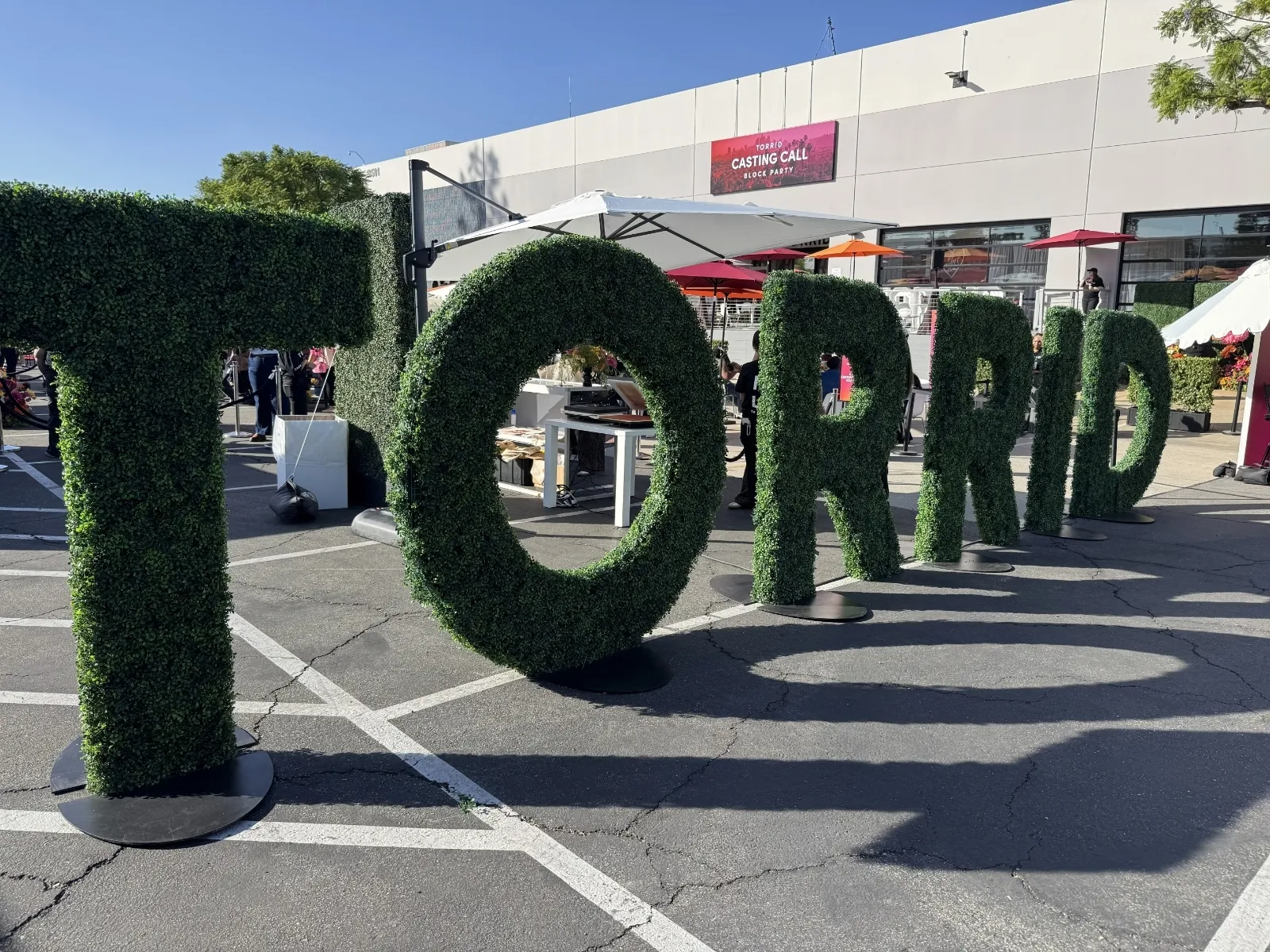 Torrid 2025 Casting Call event at the brand’s Los Angeles-area headquarters