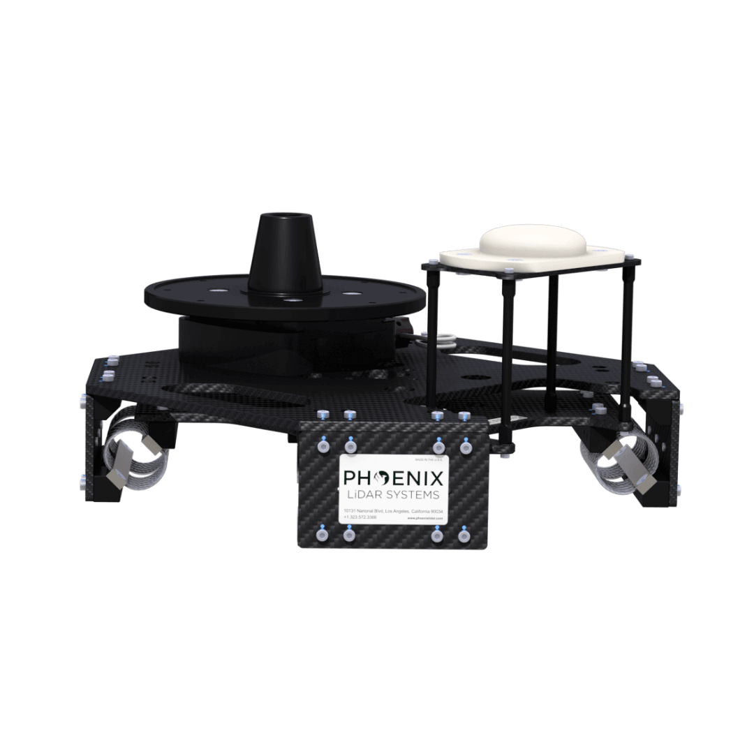 Phoenix Lidar Systems Heli-Mount