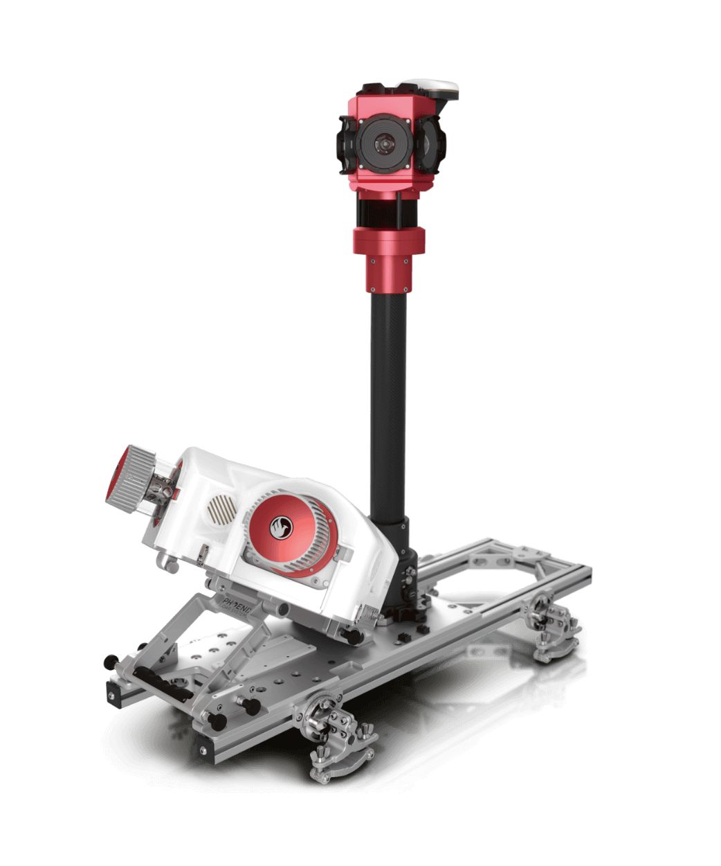 Phoenix Ranger Dual Flex Mobile Accessory with Ladybug camera