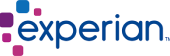 Experian company logo with colorful square icons above the text.