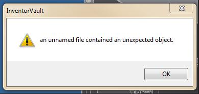 An example of a terrible and unhelpful error message