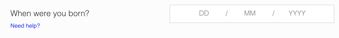 Simple text boxes often deliver the best UX for your form optimization