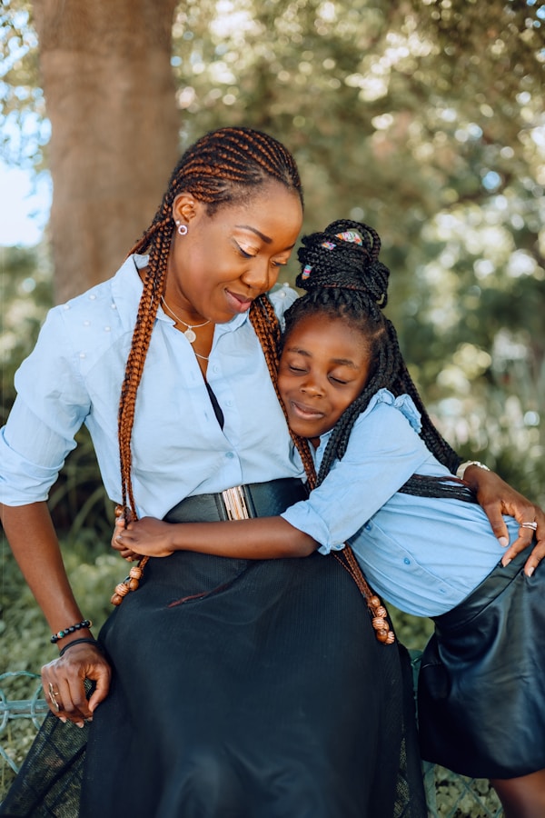 Mother and Daugther