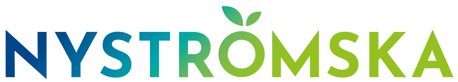 Nyströmska, logotyp