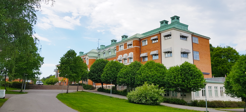 Bild på Nyströmska skolan