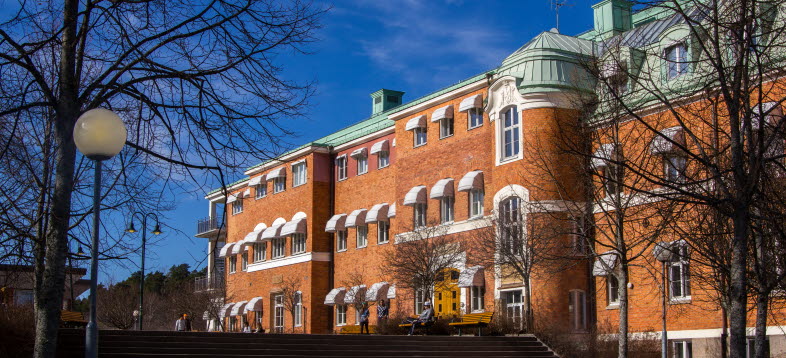 Bild på Nyströmska skolan