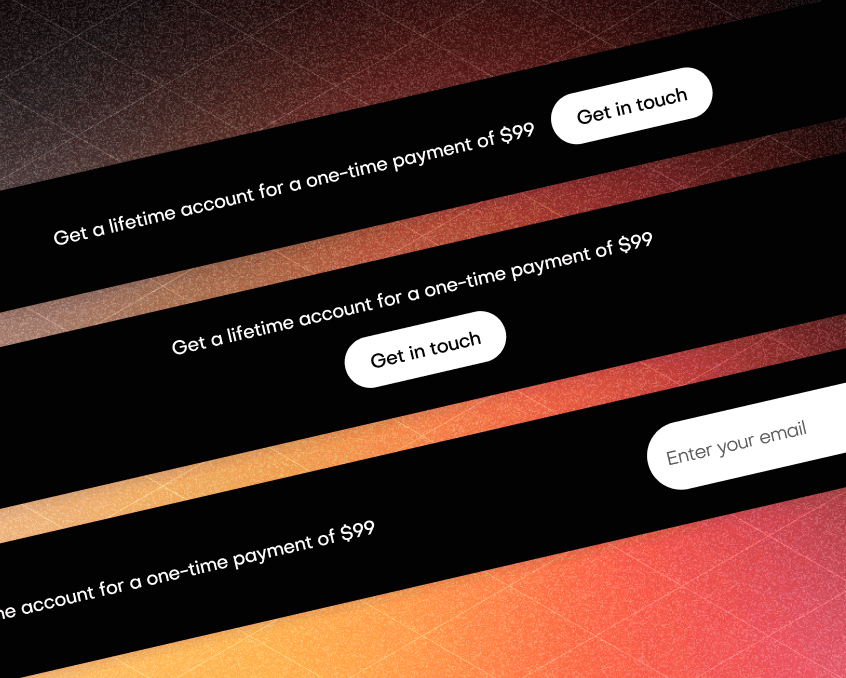 Creativflow X - 3 Notification Bars - Marketing Agency Webflow Template