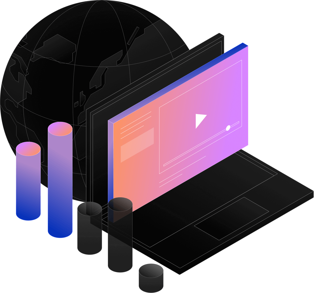 Global Impact Image - Creativflow X Webflow Template