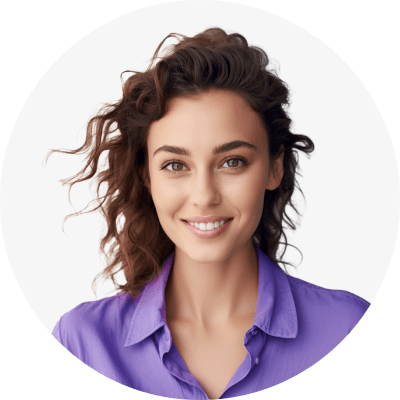 Don’t Take Our Word For It, Take Theirs Sophie Moore Avatar Circle Image - Creativflow X Webflow Template