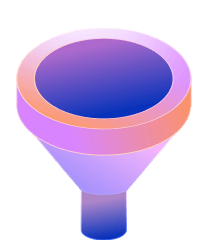 Funnel Optimization Icon - Creativflow X Webflow Template